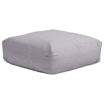 Zuo Modern Luanda Outdoor Ottoman in Gray, , large