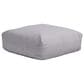 Zuo Modern Luanda Outdoor Ottoman in Gray, , large