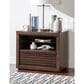 Legacy Classic Architect 1-Drawer Nightstand in Onyx with LED Light and AC/USB Ports, , large