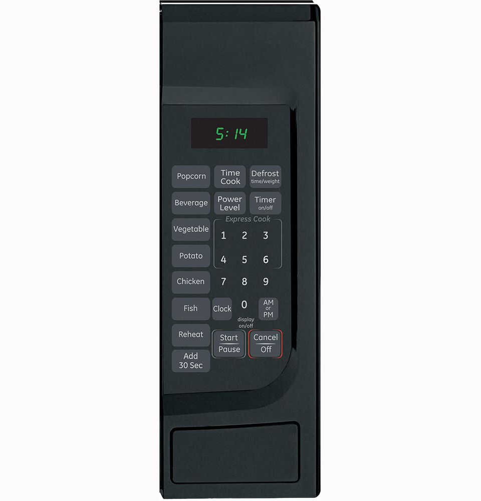 GE Appliances 1.4 Cu. Ft. Countertop Microwave Oven in Black, , large