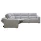 Interlochen 6-Piece Leather Reclining Sectional with Power Headrests, , large