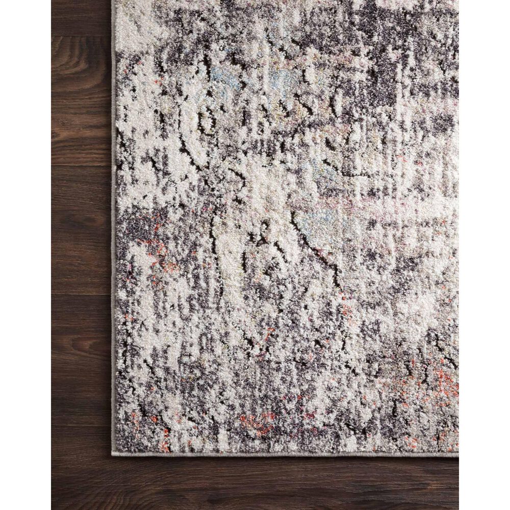 Loloi Medusa MED-01 9&#39;3&quot; x 13&#39;3&quot; Ivory and Granite Area Rug, , large