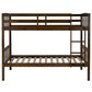 Linon Home Decor Perryton Twin Over Twin Bunk Bed in Warm Oak, , large