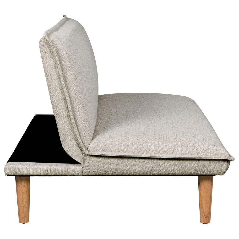 Lifestyle Solutions Primrose Convertible Sofa in Light Grey, , large