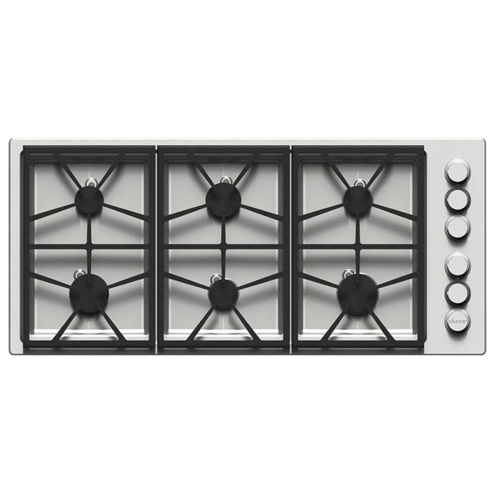 Dacor Heritage 46" Gas Liquid Propane Cooktop in Stainless, , large