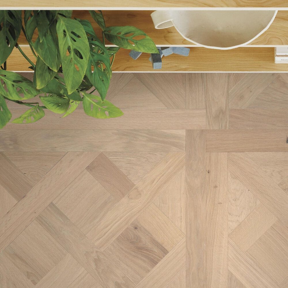 Anderson Tuftex Provincial Parquet Parchment Oak Hardwood, , large