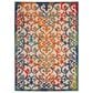 Nourison Aloha Damask 10" x 14" Multicolor Indoor/Outdoor Area Rug, , large