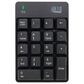 Adesso Wireless 18-Key Numeric Keypad in Black, , large