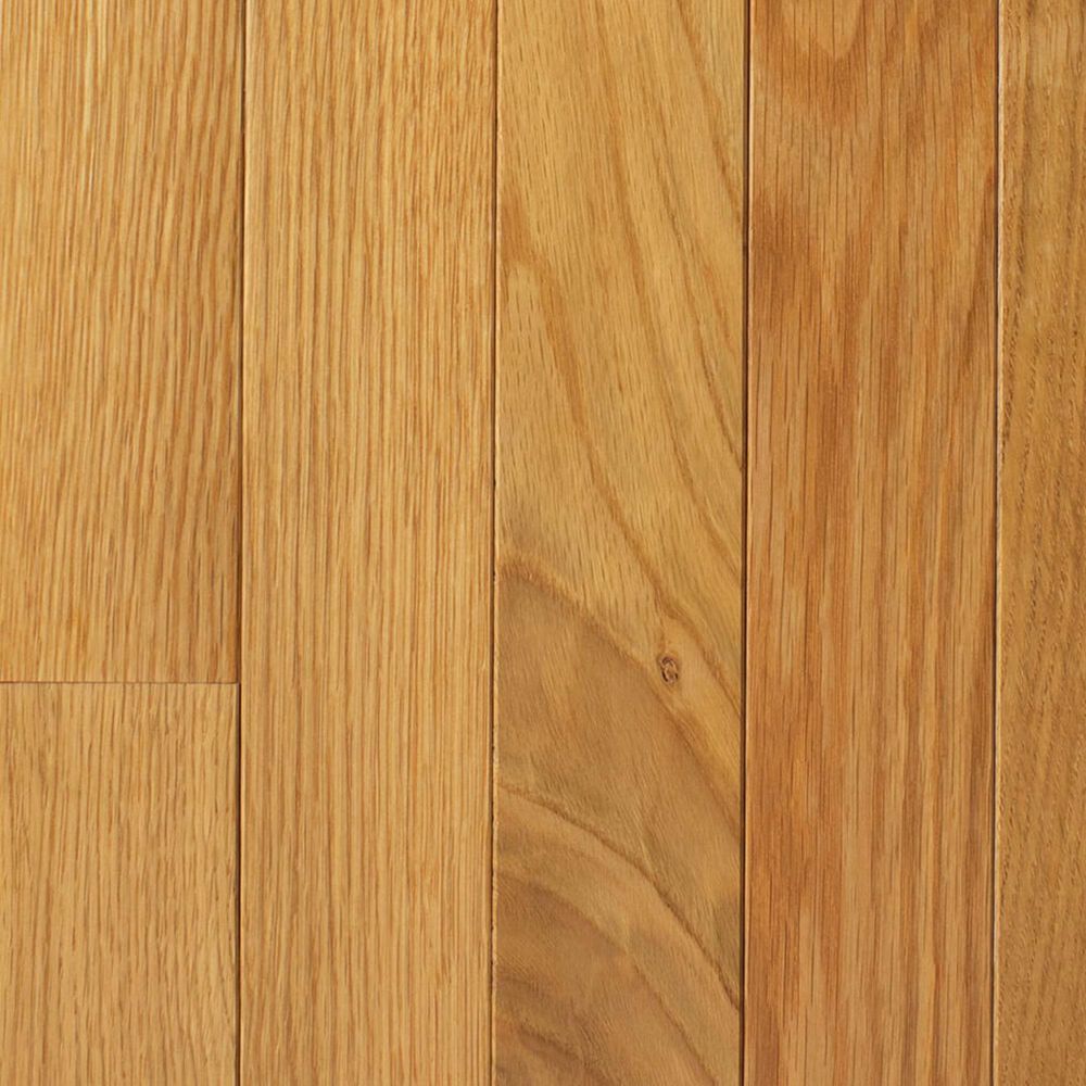Mullican Flooring St. Andrews Caramel 3" Oak Solid Hardwood, , large