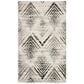Safavieh Amsterdam AMS110A 3" x 5" Cream and Beige Area Rug, , large