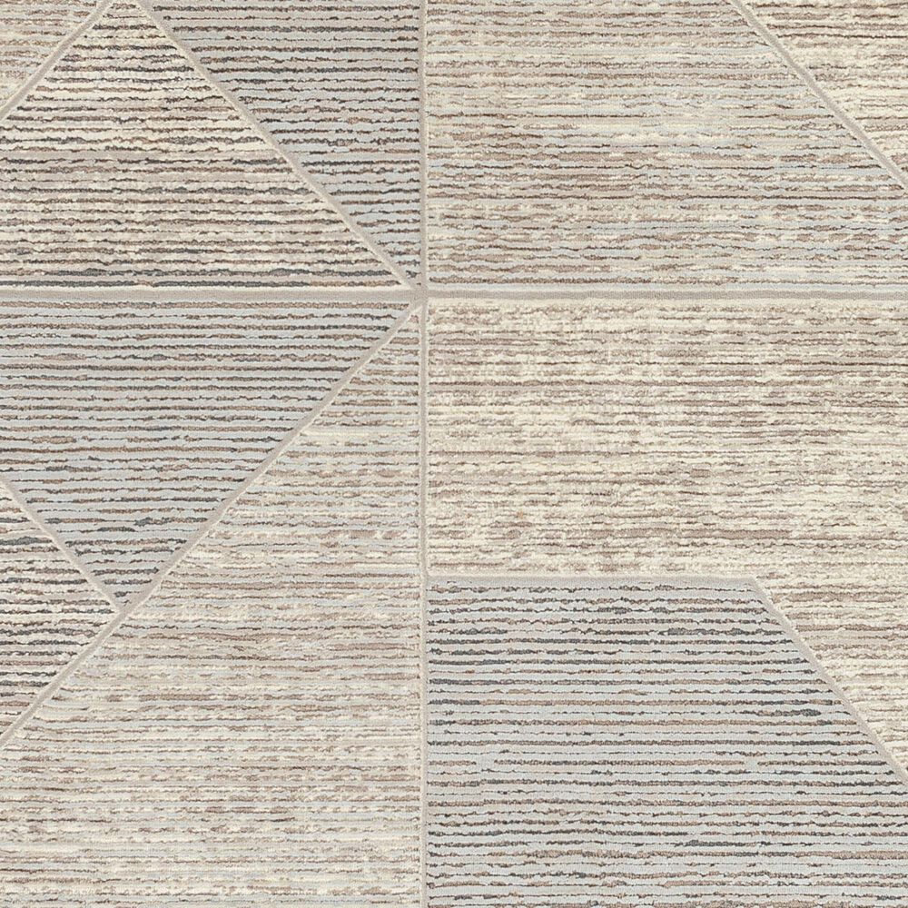 Surya Alder 1&#39;11&quot; x 3&#39;9&quot; Taupe, Tan, Ivory, Cream, Light Slate and Gray Area Rug, , large