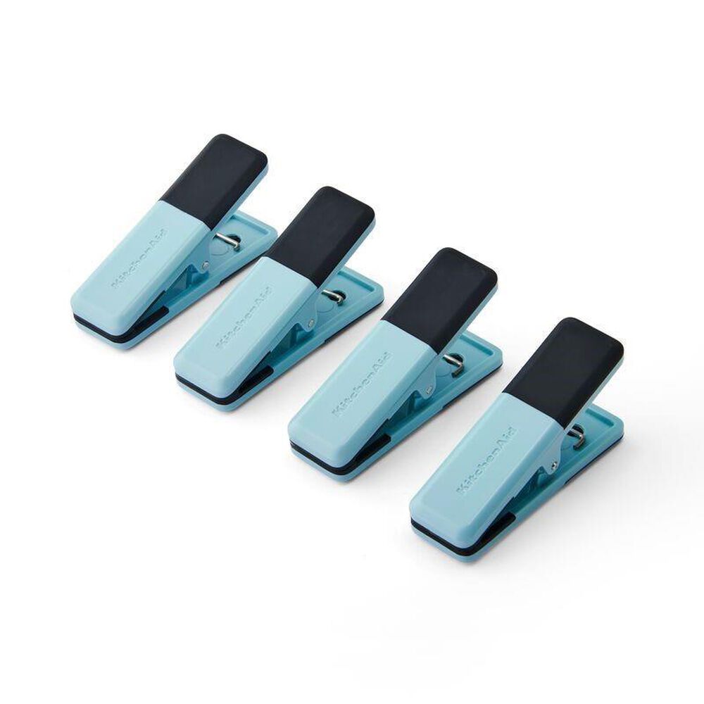 KitchenAid Small Bag Clip in Mineral Water (Set of 4), , large