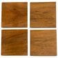 The Royal Standard Wood Coasters in Natural (Set of 4), , large