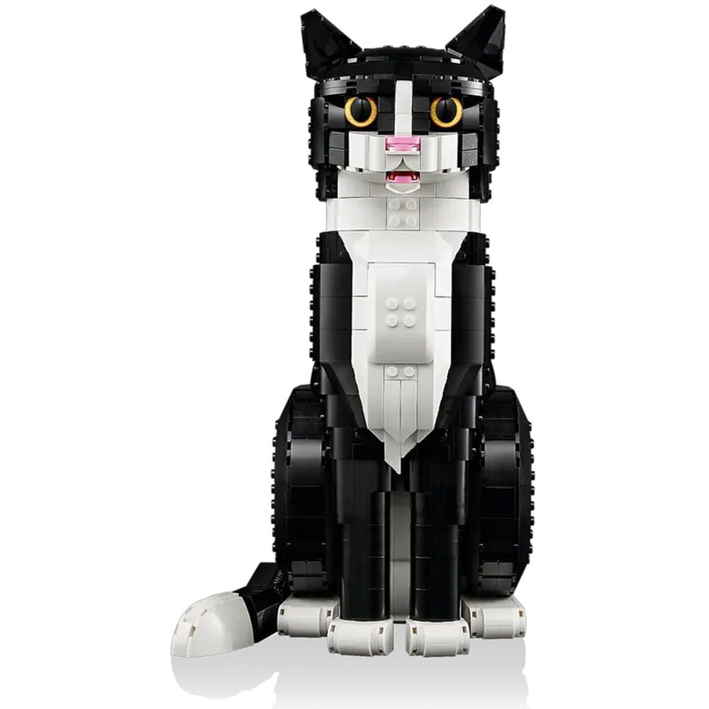 LEGO Ideas Tuxedo Cat, , large