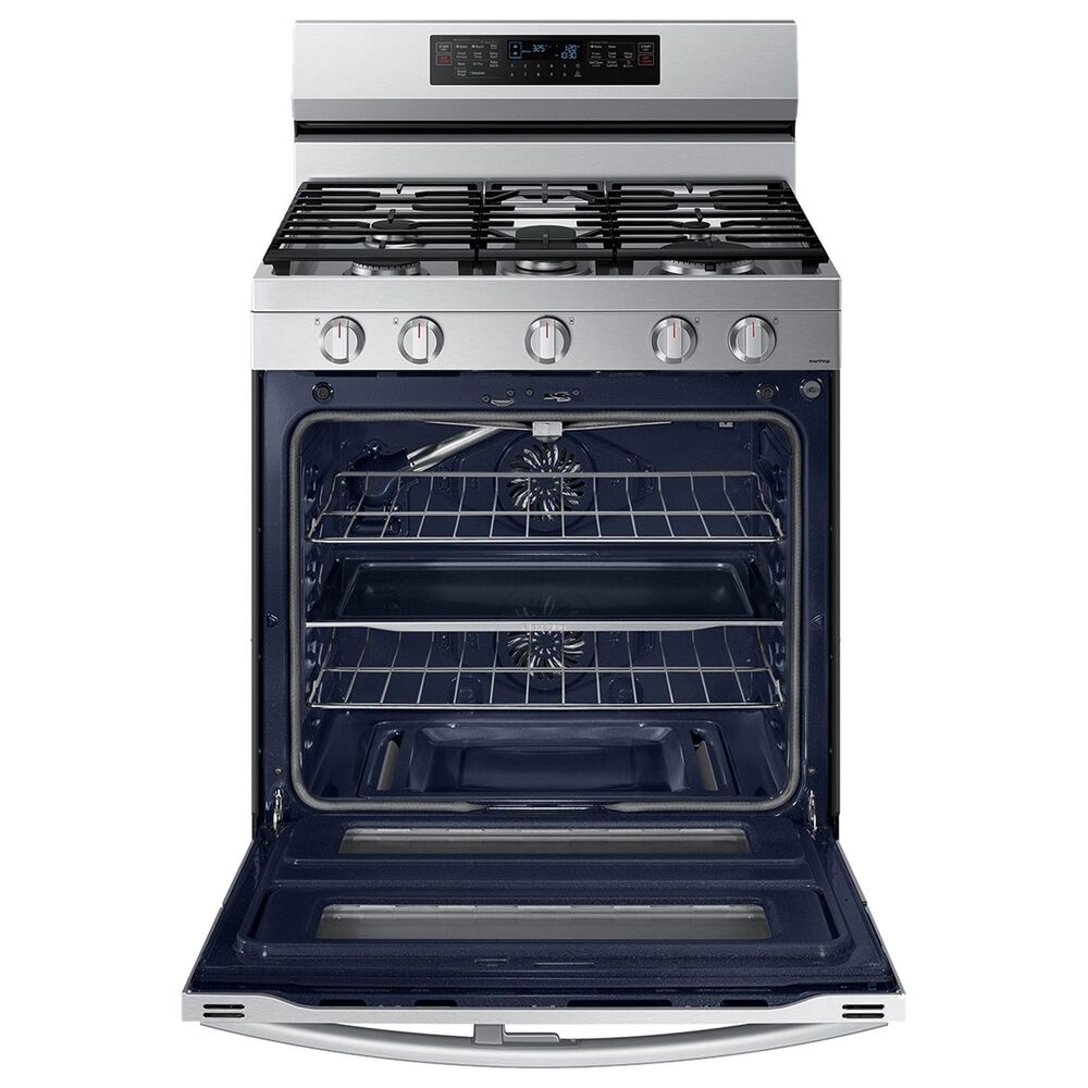 Samsung 6 Cu. Ft. Freestanding Gas Range in Stainless Steel, , large