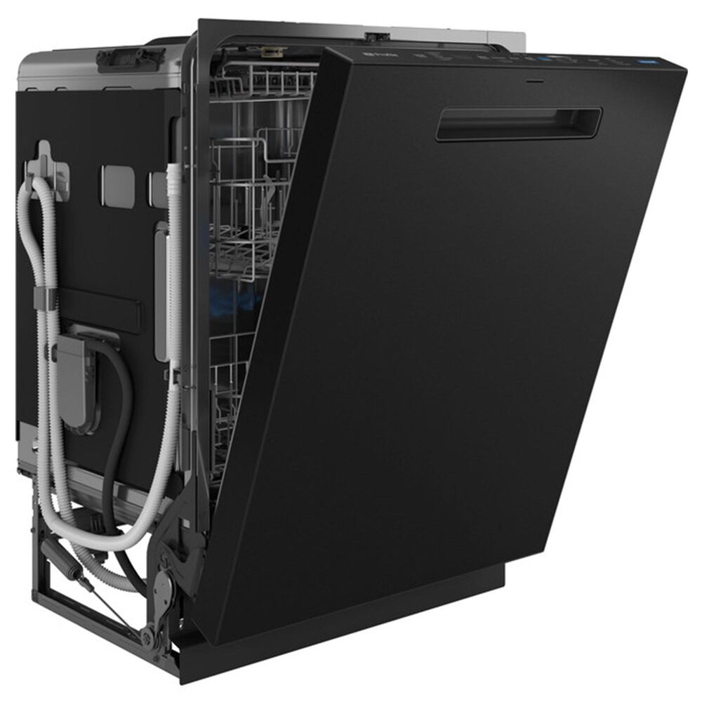 GE Profile 24&quot; Smart Built-In Dishwasher with 42 dBA in Fingerprint Resistant Black Stainless, , large