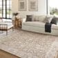 Amber Lewis x Loloi Alie 5"3" x 7"9" Gold and Beige Area Rug, , large