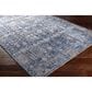 Surya Cardiff CDF-2309 Blue, Deep Teal, Medium Gray, Light Gray, Camel and Charcoal 10" x 13"11" Area Rug, , large
