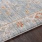 Surya Avant Garde 9" x 12"1" Orange, Blue and Beige Area Rug, , large