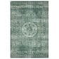 Loloi Mika 10"6" x 13"9" Green and Mist Area Performance Rug, , large