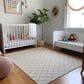 Dalyn Rug Company York 8" x 10" Ivory Indoor/Outdoor Area Rug, , large