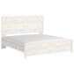 Ashley Gerridan 4 Piece King Bedroom Set in White and Gray, , large