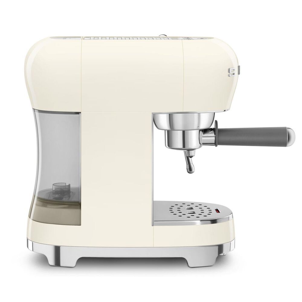 Smeg Espresso Manual Coffee Machine in Cream, , large