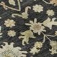 Dalyn Rug Company Hatay HY2 5" x 7"6" Black Area Rug, , large