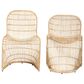Baxton Studio Rosalba Side Chair in Light Honey (Set of 2), , large