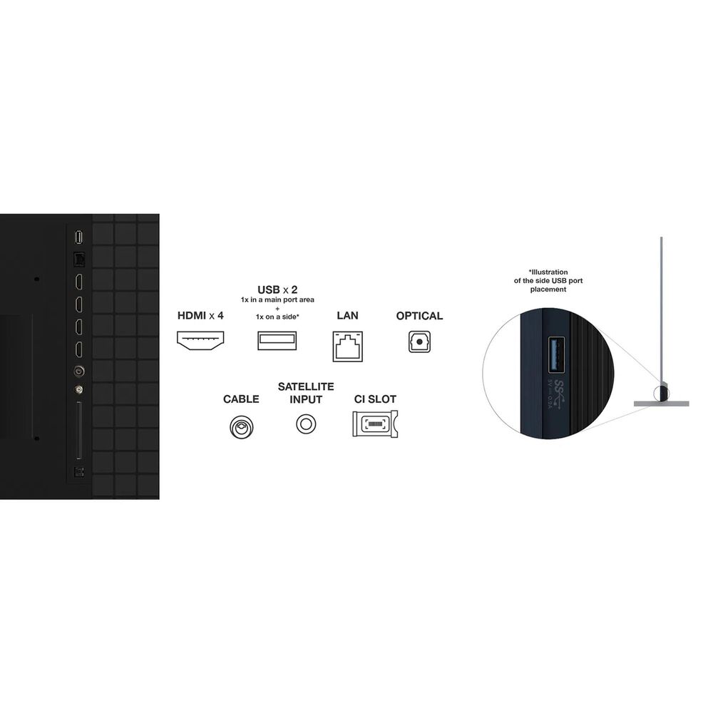 TCL 98&quot; Class X11 Premium 4K UHD HDR QD-Mini LED with Google TV in Black - Smart TV, , large