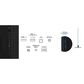 TCL 98" Class X11 Premium 4K UHD HDR QD-Mini LED with Google TV in Black - Smart TV, , large