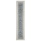 Nourison Grand Street Ivory and Blue 2"2" x 10" Runner, , large