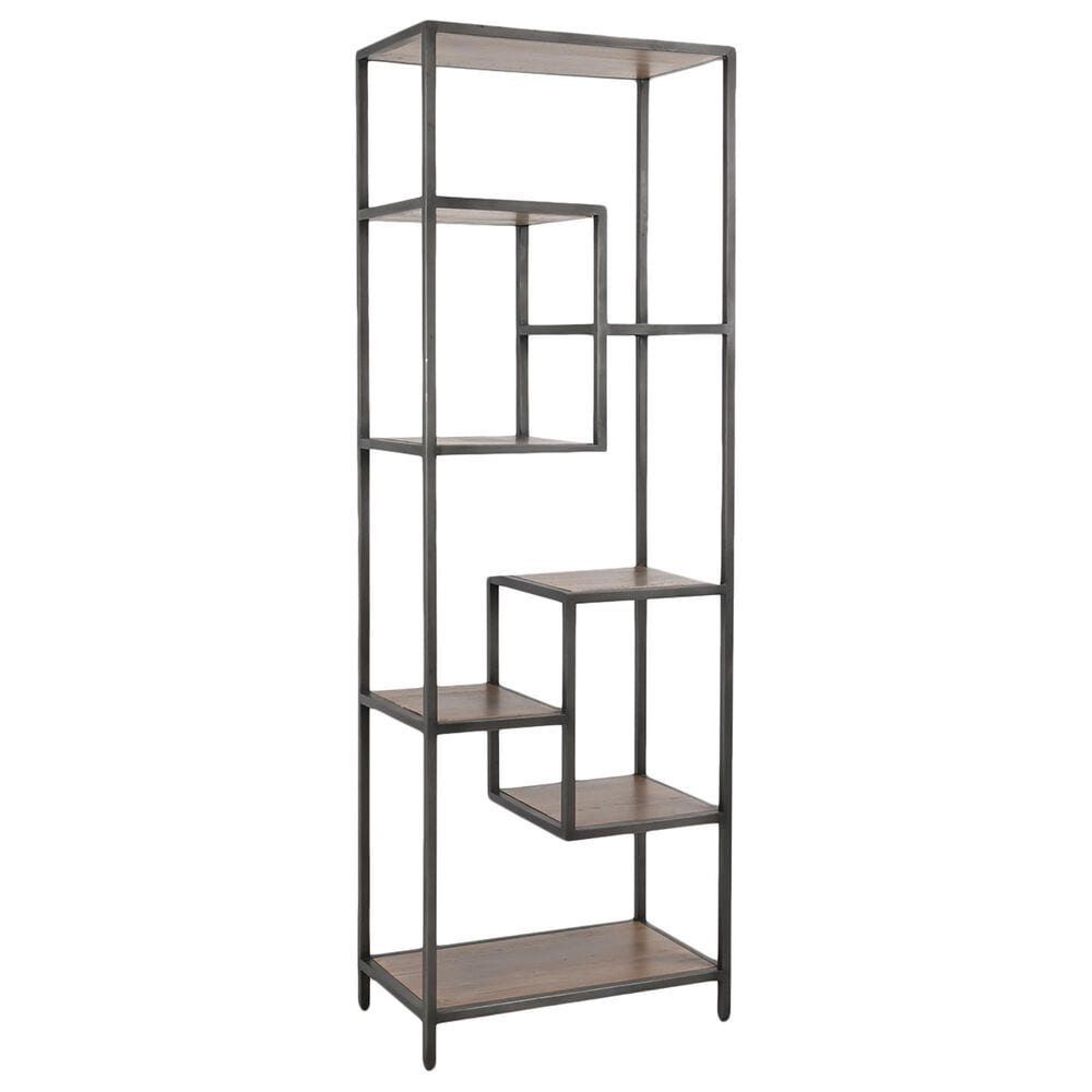 Classic Home Bernardo 30" Bookcase in Natural, , large