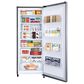 LG 2-Piece Kitchen Package with 22.3 Cu. Ft 4-Door French Door Refrigerator and Single Door Freezer in Stainless Steel, , large