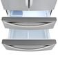 LG 27 Cu. Ft. 4-Door Non-Dispenser French Door Refrigerator in Stainless Steel, , large