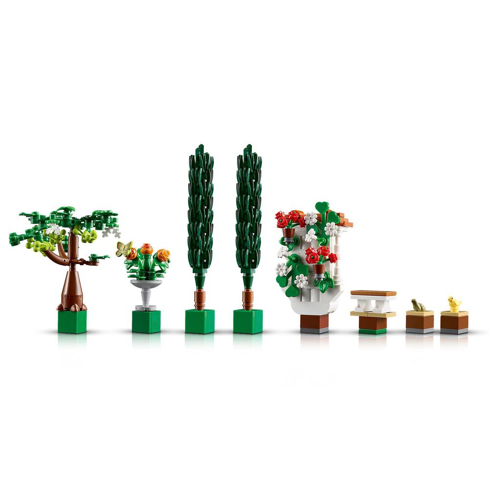 LEGO Icons Fountain Garden Building Set in Multicolor, , large