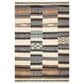 Loloi Mika 7"10" x 11"2" Ivory and Multicolor Area Performance Rug, , large