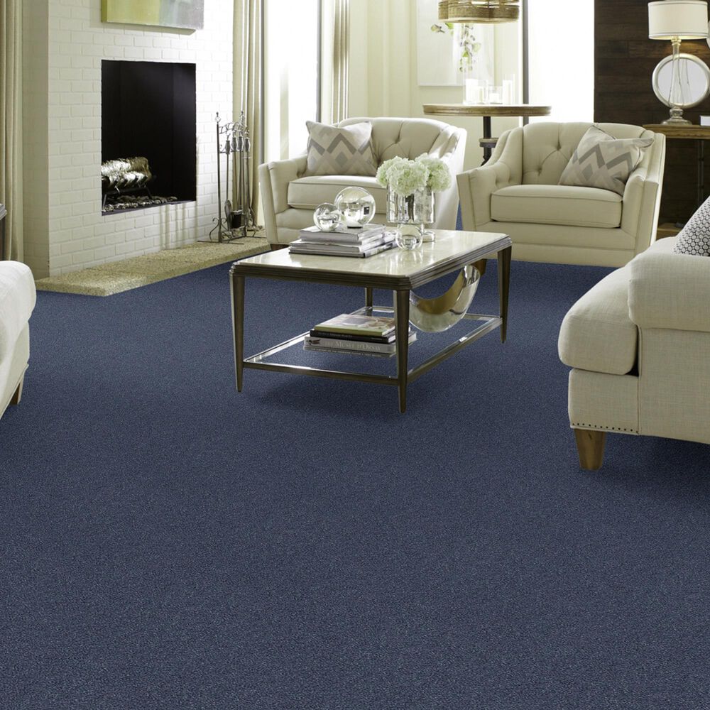 Philadelphia Keen Senses II Carpet in Royal Navy, , large