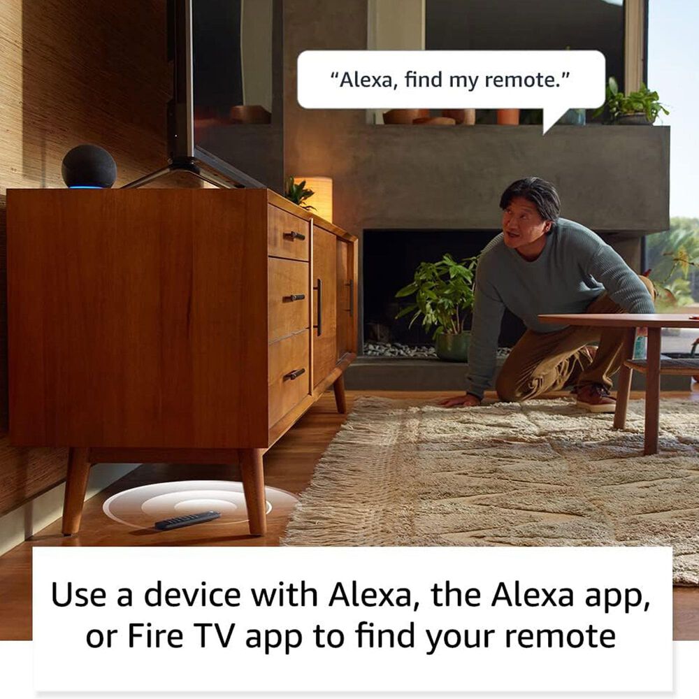 Amazon Fire TV Alexa Voice Remote Pro in Black, , large