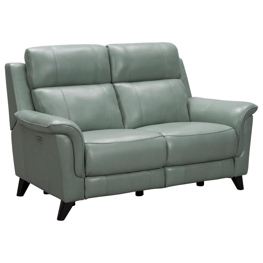 Barcalounger Kester Power Loveseat in Lorenzo Mint, , large