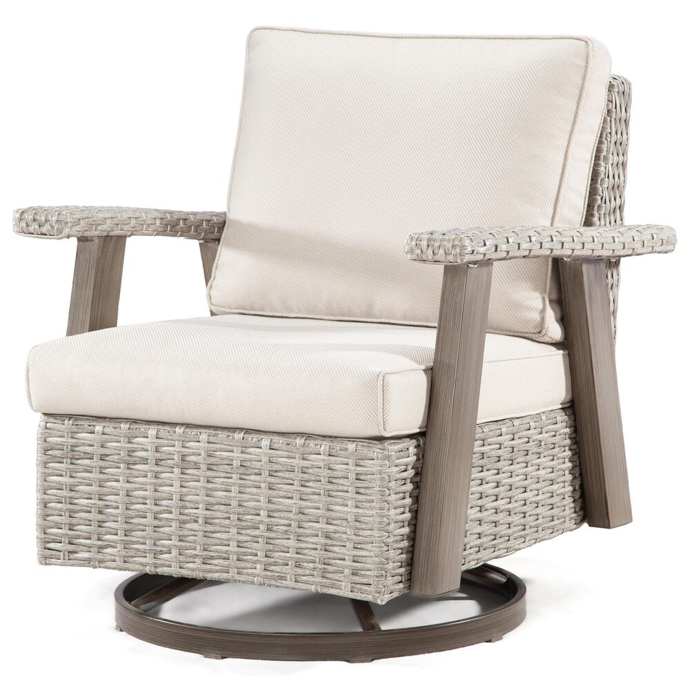 Sunwell Garden 3-Piece Patio Chat Set in Beige, , large