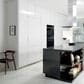 Sub Zero Designer 20.4 Cu. Ft. Over and Under Refrigerator with Internal Dispenser in Panel Ready, , large