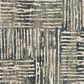 Oriental Weavers Carson Davis 745C 2"3" x 7"6" Blue Scatter Rug, , large