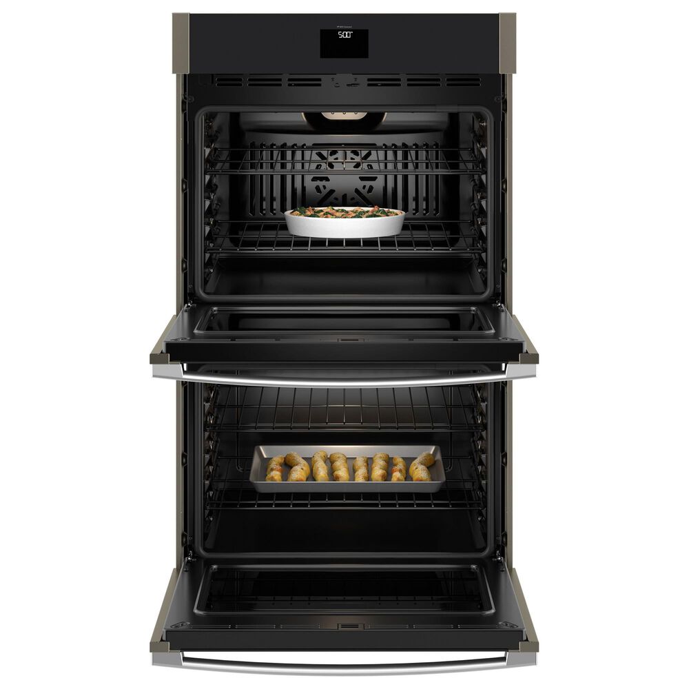 GE Appliances 30&quot; Double Electric Wall Oven with No Preheat Air Fry in Slate, , large