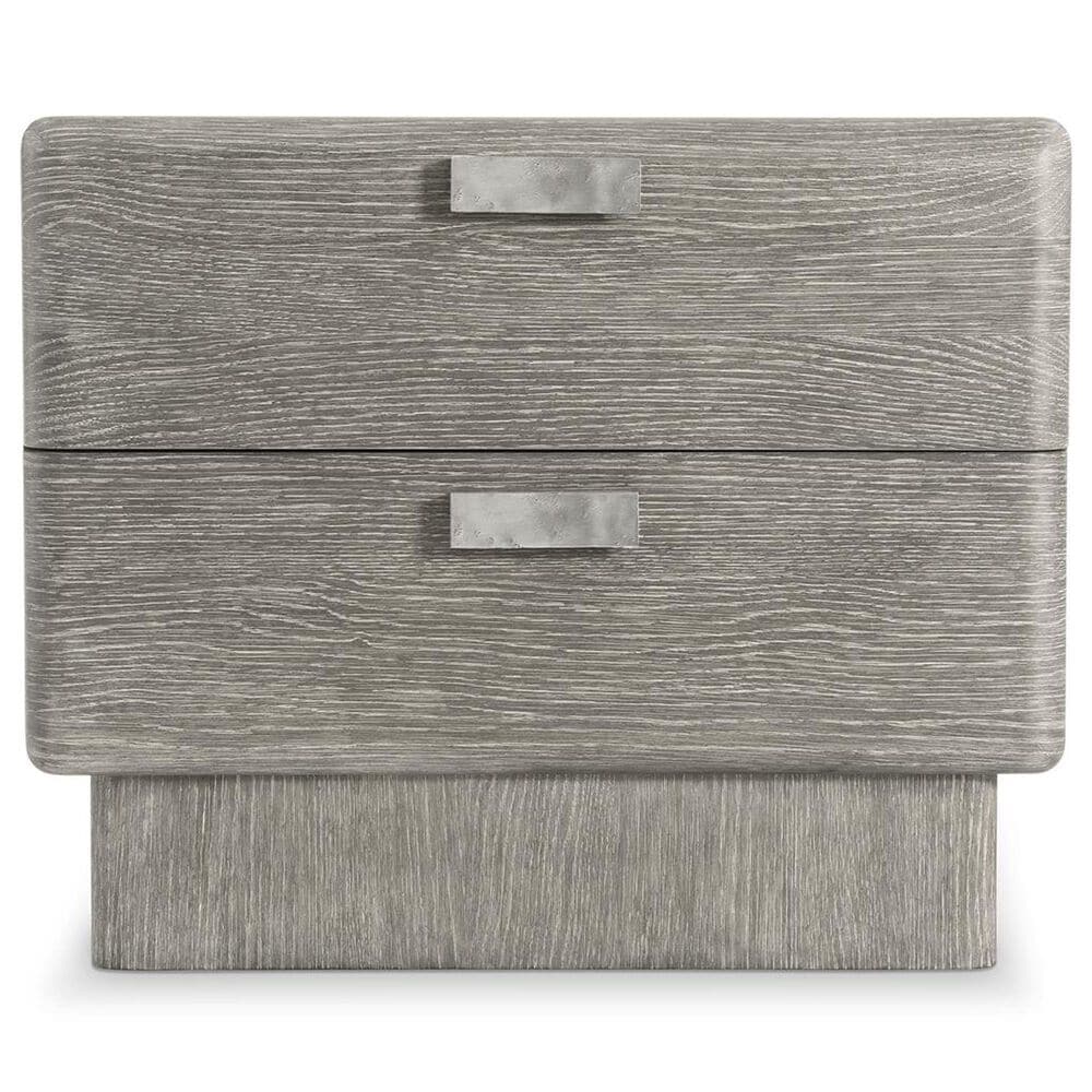Bernhardt Monolith 34&quot; 2-Drawer Nightstand in Puma, , large