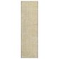 Dalyn Rug Company The Reserve TR14 Gold 2"3" x 7"6" Indoor/Outdoor Runner, , large