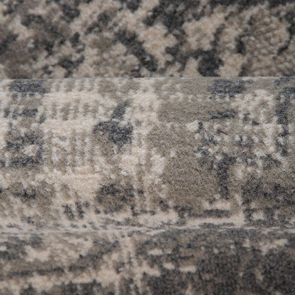 Amer Rugs Alpine 9&#39;2&quot; x 12&#39;2&quot; Medium Gray Area Rug, , large