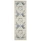 Safavieh Evoke EVK220C-27 2"2" x 7" Ivory/Blue Runner, , large