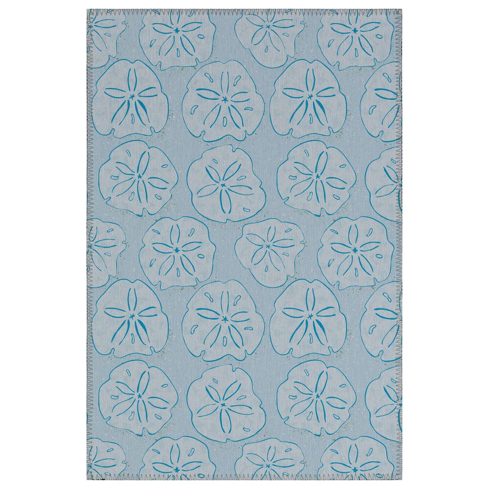 Dalyn Rug Company Seabreeze SZ10 2"6" x 3"10" Sky Area Rug, , large
