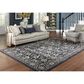 Oriental Weavers Richmond 8020K 12" x 15" Navy Area Rug, , large